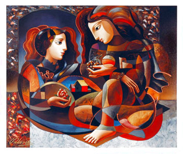 Harvest 2001 Embellished - Huge Limited Edition Print - Oleg Zhivetin