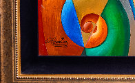 Heart on Her Sleeve 41x50 - Huge Original Painting by Oleg Zhivetin - 2 Heart on Her Sleeve 41x50 - Huge Original Painting by Oleg Zhivetin - 2