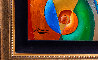 Heart on Her Sleeve 41x50 - Huge Original Painting by Oleg Zhivetin - 2