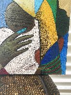 Warm Welcome 1993 36x24 Original Painting by Oleg Zhivetin - 4 Warm Welcome 1993 36x24 Original Painting by Oleg Zhivetin - 4