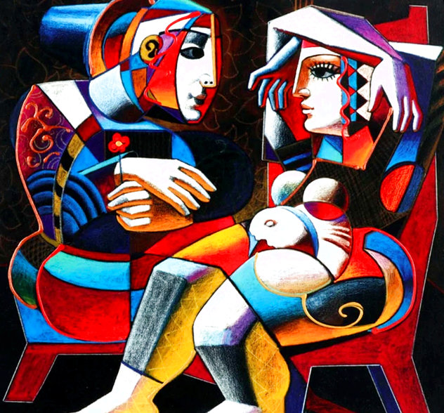 First Date 1997 Limited Edition Print by Oleg Zhivetin