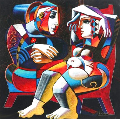 First Date 1997 Limited Edition Print - Oleg Zhivetin