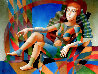 N 01 2000 20x26 Original Painting by Oleg Zhivetin - 0