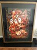 Secret Meeting 2000 Embellished Giclee - Huge Limited Edition Print by Oleg Zhivetin - 2