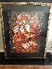 Secret Meeting 2000 Embellished - Huge Limited Edition Print by Oleg Zhivetin - 2