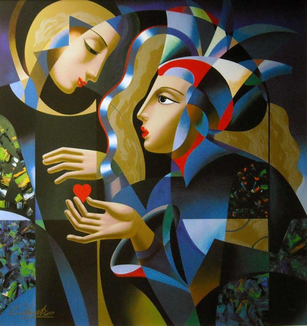Tender Heart 1999 Limited Edition Print by Oleg Zhivetin Tender Heart 1999 Limited Edition Print by Oleg Zhivetin