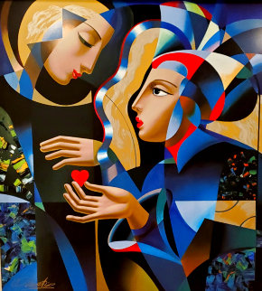 Tender Heart 1999 Limited Edition Print - Oleg Zhivetin Tender Heart 1999 Limited Edition Print - Oleg Zhivetin