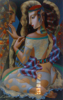 Man On Her Mind Limited Edition Print - Oleg Zhivetin Man On Her Mind Limited Edition Print - Oleg Zhivetin
