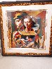 Renaissance Lovers 1998 - Huge Limited Edition Print by Oleg Zhivetin - 1