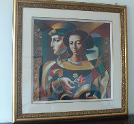 Renaissance Lovers 1998 Limited Edition Print by Oleg Zhivetin - 2 Renaissance Lovers 1998 Limited Edition Print by Oleg Zhivetin - 2