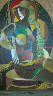Day Dreaming 1997 30x24 Original Painting - Oleg Zhivetin Day Dreaming 1997 30x24 Original Painting - Oleg Zhivetin