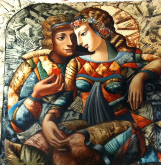 Intimate Secrets Limited Edition Print by Oleg Zhivetin Intimate Secrets Limited Edition Print by Oleg Zhivetin