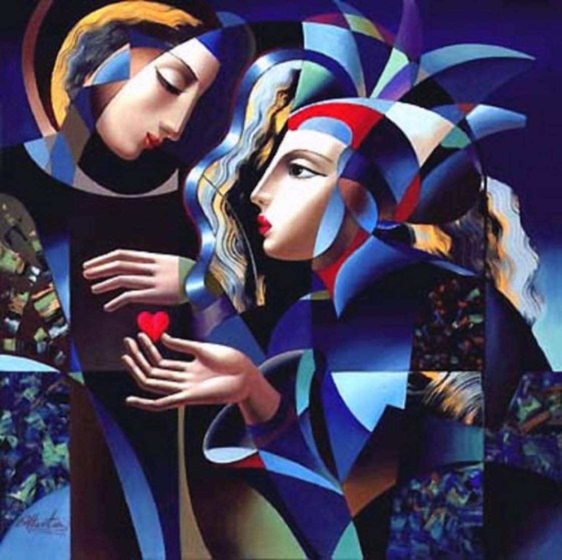 Tender Heart Limited Edition Print by Oleg Zhivetin Tender Heart Limited Edition Print by Oleg Zhivetin