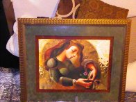 Contemplation 1999 Limited Edition Print by Oleg Zhivetin - 1 Contemplation 1999 Limited Edition Print by Oleg Zhivetin - 1