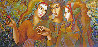 Girl's Party 30x60 Original Painting by Oleg Zhivetin - 0 Girl's Party 30x60 Original Painting by Oleg Zhivetin - 0