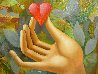Girl's Party 30x60 Original Painting by Oleg Zhivetin - 5 Girl's Party 30x60 Original Painting by Oleg Zhivetin - 5