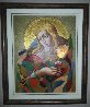Angel of Roses 51x42 Huge Original Painting by Oleg Zhivetin - 1