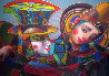 Colorful Circus Limited Edition Print by Oleg Zhivetin - 0 Colorful Circus Limited Edition Print by Oleg Zhivetin - 0
