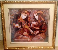 Artist's Palette 1998 Limited Edition Print by Oleg Zhivetin - 1 Artist's Palette 1998 Limited Edition Print by Oleg Zhivetin - 1