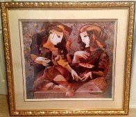 Artist's Palette 1998 Limited Edition Print by Oleg Zhivetin - 1 Artist's Palette 1998 Limited Edition Print by Oleg Zhivetin - 1