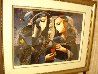 Friendship 1998 Embellished Limited Edition Print by Oleg Zhivetin - 1 Friendship 1998 Embellished Limited Edition Print by Oleg Zhivetin - 1