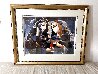 Friendship 1998 Embellished Giclee Limited Edition Print by Oleg Zhivetin - 5