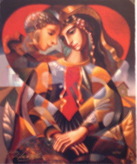 Domicile Limited Edition Print - Oleg Zhivetin