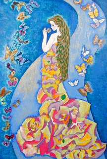 Spirits of the Butterflies 1989 Limited Edition Print - Ling Zhou Spirits of the Butterflies 1989 Limited Edition Print - Ling Zhou