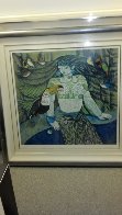 Untitled Serigraph Limited Edition Print by Ling Zhou - 1 Untitled Serigraph Limited Edition Print by Ling Zhou - 1