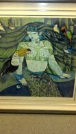 Untitled Serigraph Limited Edition Print by Ling Zhou - 2 Untitled Serigraph Limited Edition Print by Ling Zhou - 2