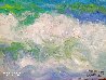 Summer Sea 2020 20x16 Original Painting by Memli Zhuri - 3
