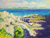 French Riviera 2020 48x35  Huge Original Painting by Memli Zhuri - 1
