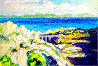 French Riviera 2020 48x35  Huge Original Painting by Memli Zhuri - 0