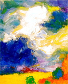 Autumn Landscape 2020 20x16 Original Painting - Memli Zhuri Autumn Landscape 2020 20x16 Original Painting - Memli Zhuri