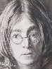 John Lennon 1996 20x16 Works on Paper (not prints) by Memli Zhuri - 2