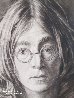 John Lennon Drawing 1996 20x16 Works on Paper (not prints) by Memli Zhuri - 2