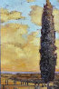 Tuscan Landscape 2001 26x18 Original Painting by Caroline Zimmermann - 0