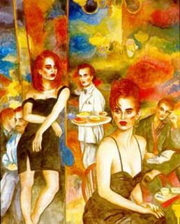 Love, Life, and Money; How Did I Get Here? Suite of 2 Limited Edition Print - Joanna Zjawinska Love, Life, and Money; How Did I Get Here? Suite of 2 Limited Edition Print - Joanna Zjawinska