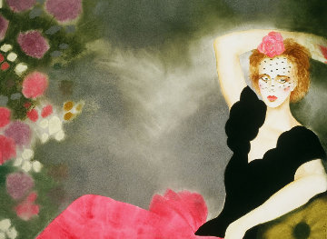 Spanish Harlem Watercolor 1984 32x40 Super Huge Watercolor - Joanna Zjawinska Spanish Harlem Watercolor 1984 32x40 Super Huge Watercolor - Joanna Zjawinska