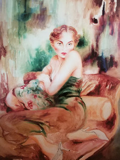 Odalisque 1995 Limited Edition Print - Joanna Zjawinska Odalisque 1995 Limited Edition Print - Joanna Zjawinska