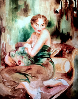 Odalisque AP 1995 Limited Edition Print - Joanna Zjawinska Odalisque AP 1995 Limited Edition Print - Joanna Zjawinska