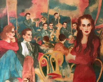 Should I Stay or Should I Go 1988 Limited Edition Print - Joanna Zjawinska Should I Stay or Should I Go 1988 Limited Edition Print - Joanna Zjawinska