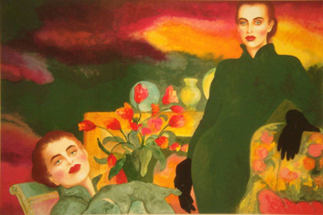 Tulips 1988 Limited Edition Print - Joanna Zjawinska