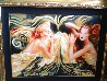 Touch of an Angel 1998 31x42 Huge Limited Edition Print by Joanna Zjawinska - 1