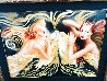 Touch of an Angel 1998 31x42 Huge Limited Edition Print by Joanna Zjawinska - 3