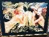 Touch of an Angel 1998 31x42 Huge Limited Edition Print by Joanna Zjawinska - 2
