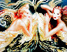 Touch of an Angel 1998 31x42 Huge Limited Edition Print by Joanna Zjawinska - 0