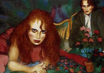 Forbidden Dreams Limited Edition Print - Joanna Zjawinska Forbidden Dreams Limited Edition Print - Joanna Zjawinska