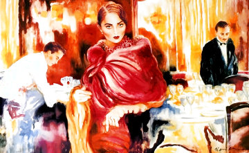 Ask Me-Would I Say Yes? 1995 Huge Limited Edition Print - Joanna Zjawinska Ask Me-Would I Say Yes? 1995 Huge Limited Edition Print - Joanna Zjawinska