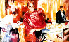 Ask Me-Would I Say Yes? 1995 Huge Limited Edition Print by Joanna Zjawinska - 0